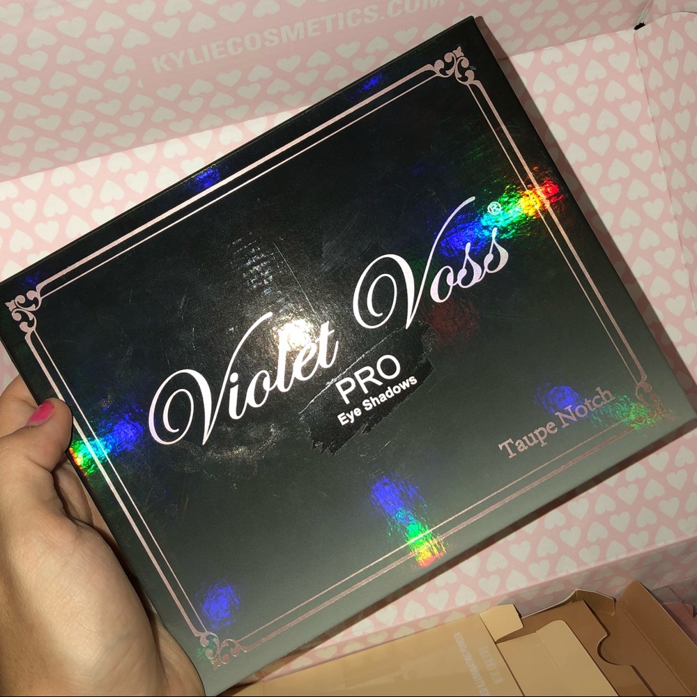 Violet voss Taupe Notch Palette